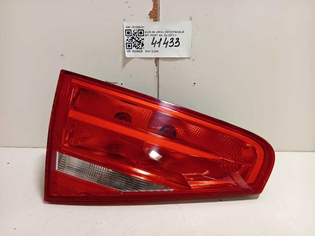Fanale INT POST SX 181328-01 Audi A4 8K2 2012