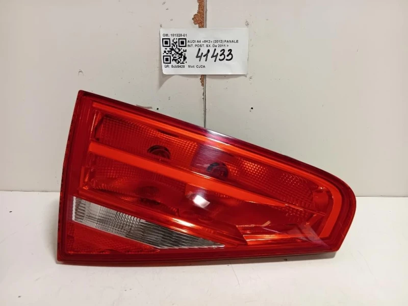 Fanale INT POST SX 181328-01 Audi A4 8K2 2012