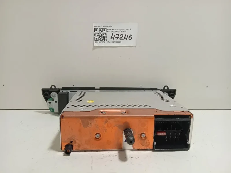 Unità Autoradio 6512 9166376-04 Bmw X3 E83 2004