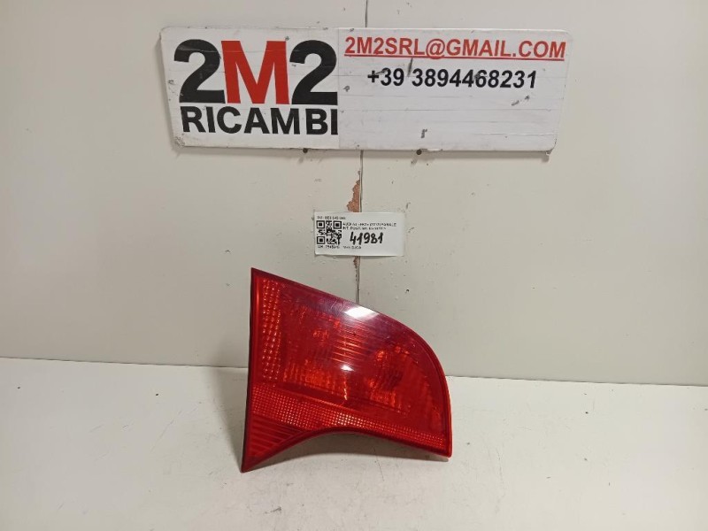 Fanale INT POST SX 8E9 945 093 Audi A4 8K2 2012