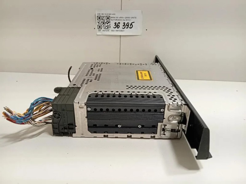 Unità Autoradio 6512-6 943 433 Bmw X5 E53 2000