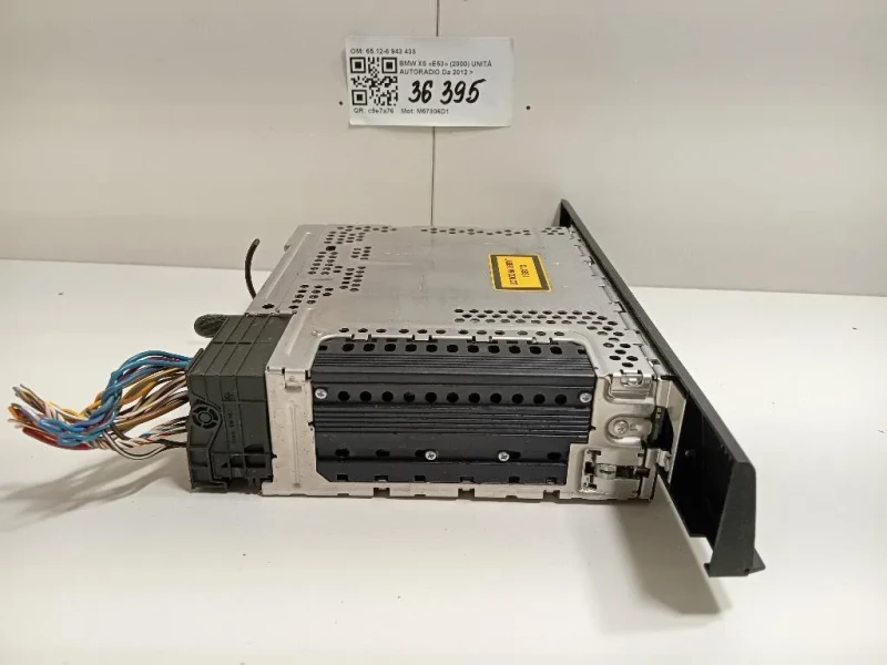Unità Autoradio 6512-6 943 433 Bmw X5 E53 2000