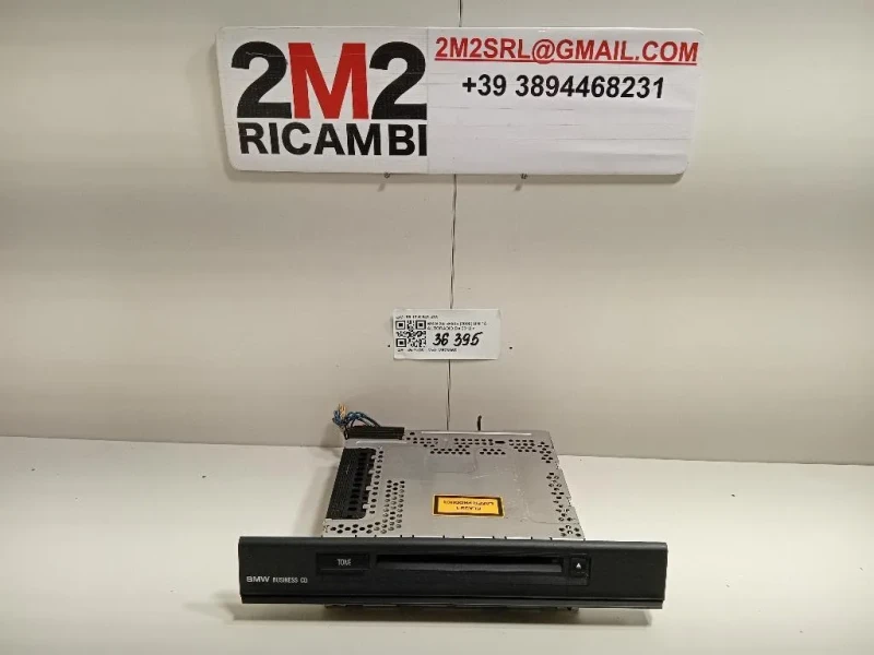 Unità Autoradio 6512-6 943 433 Bmw X5 E53 2000