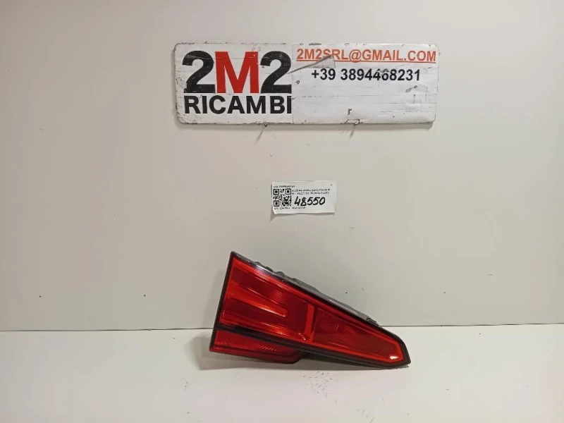 Fanale INT POST SX 8W5945075A Audi A4 8W2 2015