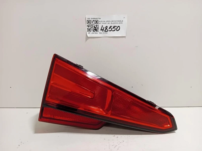 Fanale INT POST SX 8W5945075A Audi A4 8W2 2015