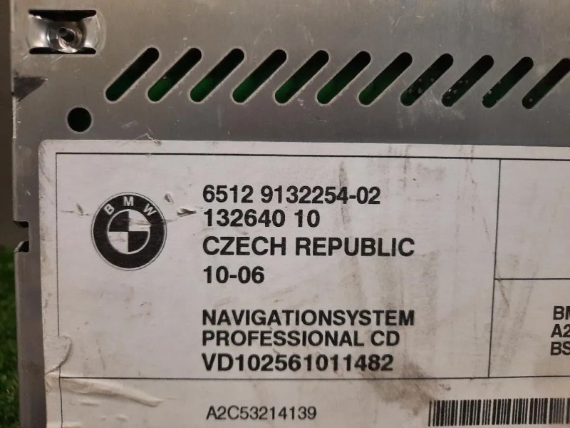 Unità Autoradio 65129132254 Bmw Z4 E85 Cabrio 2003