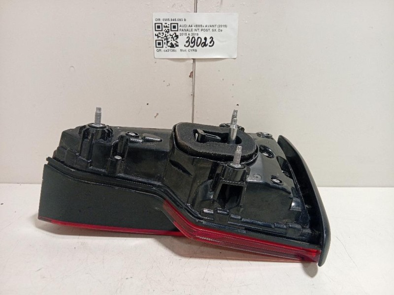 Fanale INT POST SX 8W5945093 B Audi A4 8W5 Avant 2015