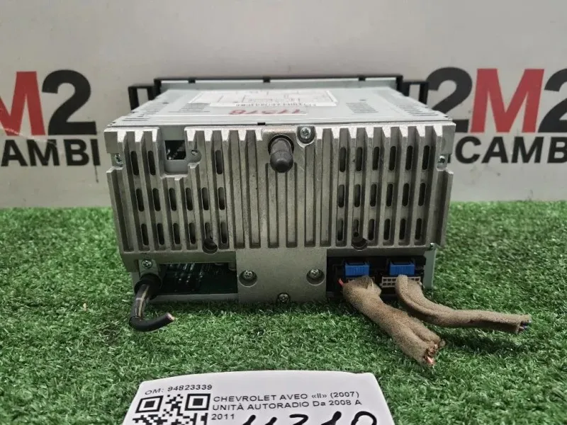 Unità Autoradio 94823339 Chevrolet AVEO II 2007
