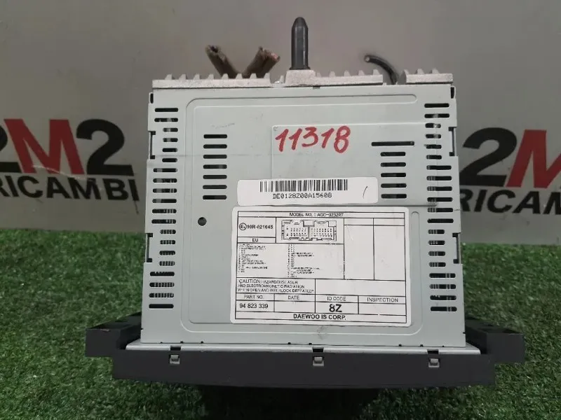 Unità Autoradio 94823339 Chevrolet AVEO II 2007