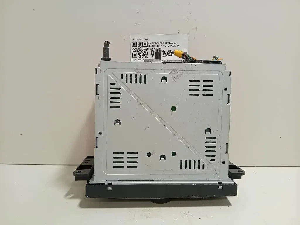 Unità Autoradio 10R-021641 Chevrolet Captiva I 2007