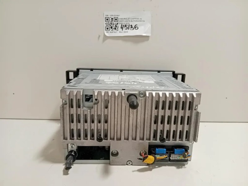 Unità Autoradio 10R-021641 Chevrolet Captiva I 2007