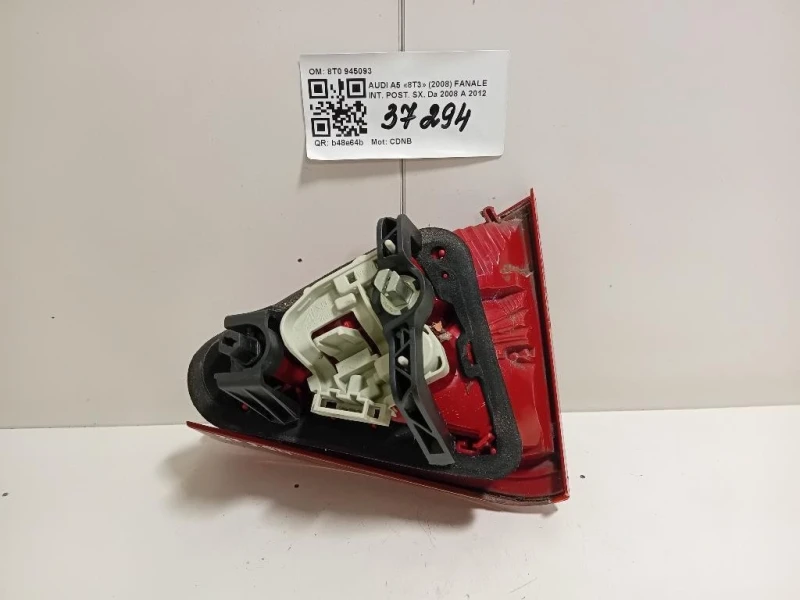 Fanale INT POST SX 8T0 945093 Audi A5 8T3 2008