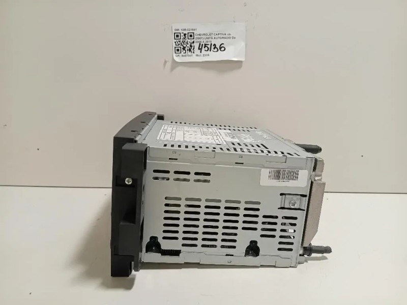 Unità Autoradio 10R-021641 Chevrolet Captiva I 2007