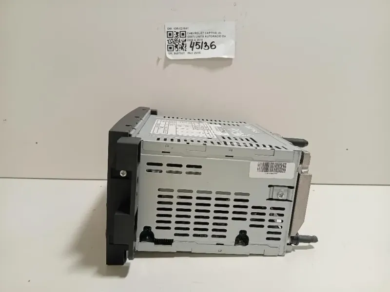 Unità Autoradio 10R-021641 Chevrolet Captiva I 2007