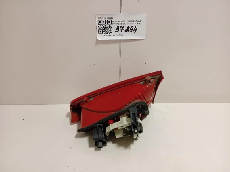 Fanale INT POST SX 8T0 945093 Audi A5 8T3 2008
