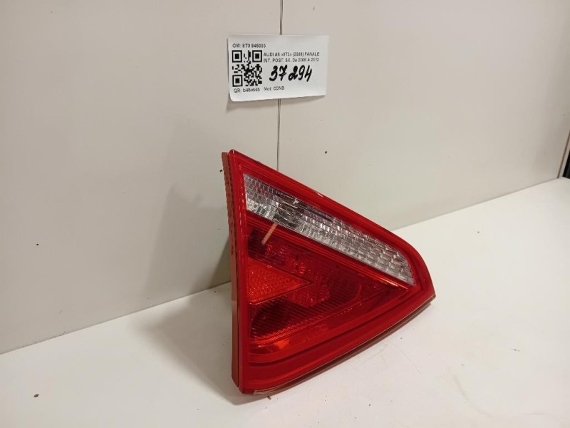Fanale INT POST SX 8T0 945093 Audi A5 8T3 2008