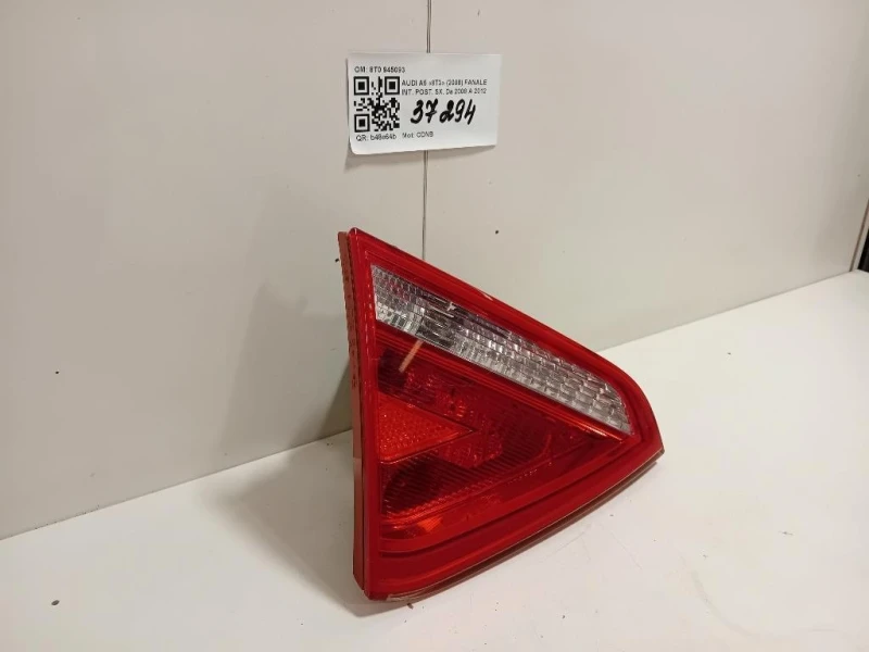 Fanale INT POST SX 8T0 945093 Audi A5 8T3 2008