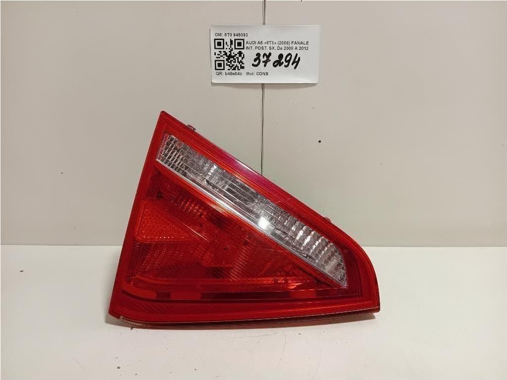 Fanale INT POST SX 8T0 945093 Audi A5 8T3 2008