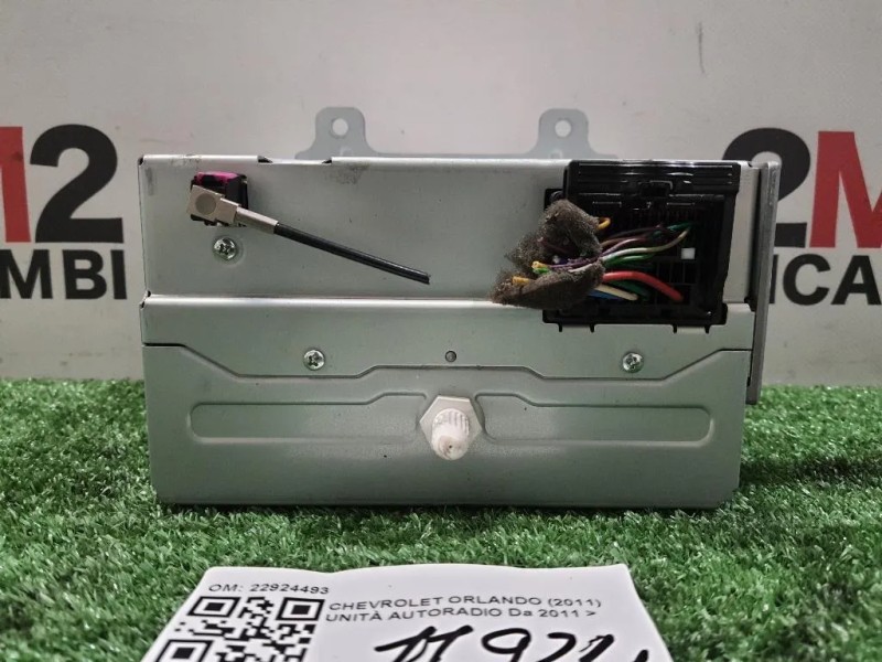 Unità Autoradio 22924493 Chevrolet Orlando 2011