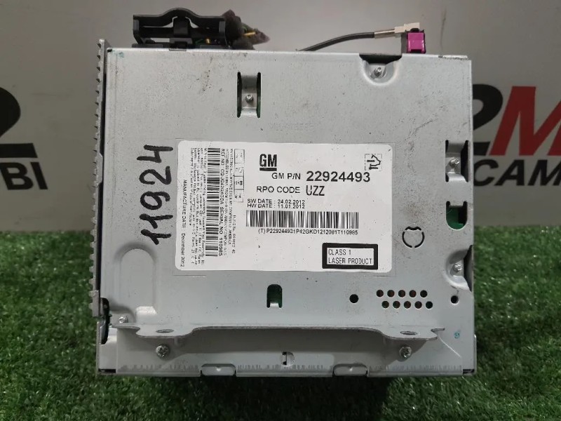 Unità Autoradio 22924493 Chevrolet Orlando 2011
