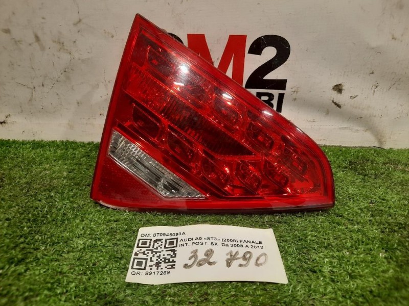Fanale INT POST SX 8T0945093A Audi A5 8T3 2008