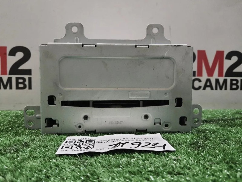 Unità Autoradio 22924493 Chevrolet Orlando 2011
