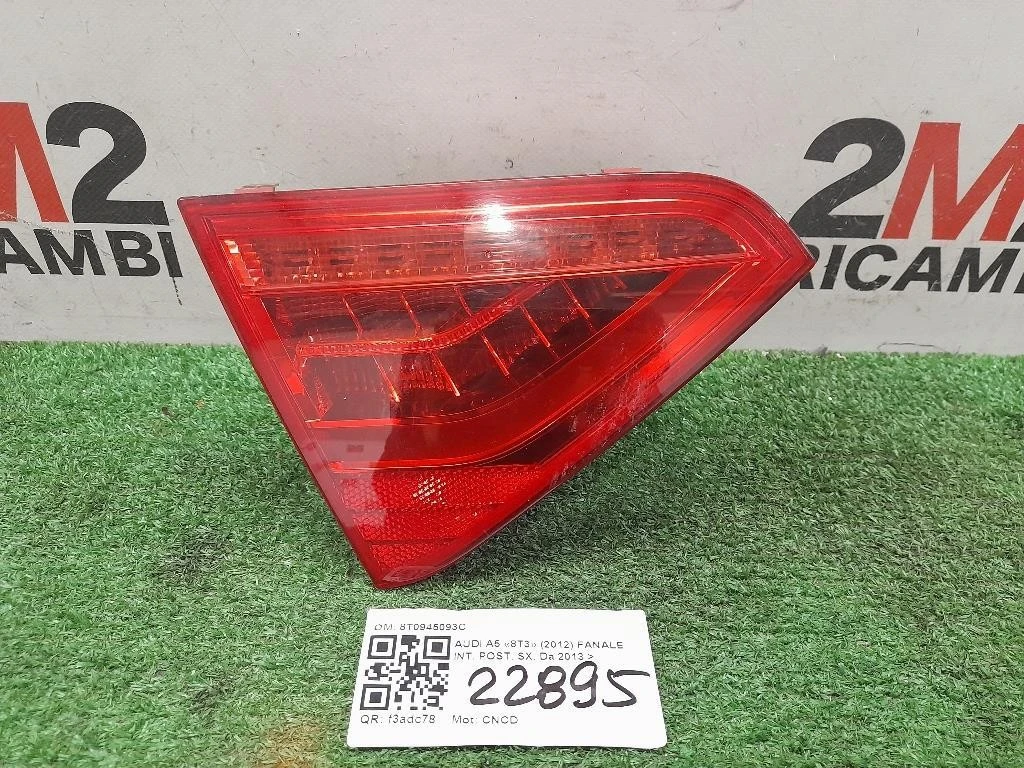 Fanale INT POST SX 8T0945093C Audi A5 8T3 2012