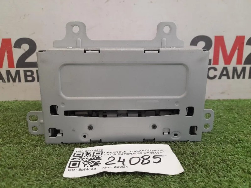 Unità Autoradio 22773672 Chevrolet Orlando 2011
