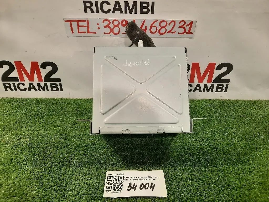 Unità Autoradio 22776285 Chevrolet Orlando 2011