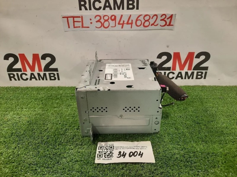 Unità Autoradio 22776285 Chevrolet Orlando 2011