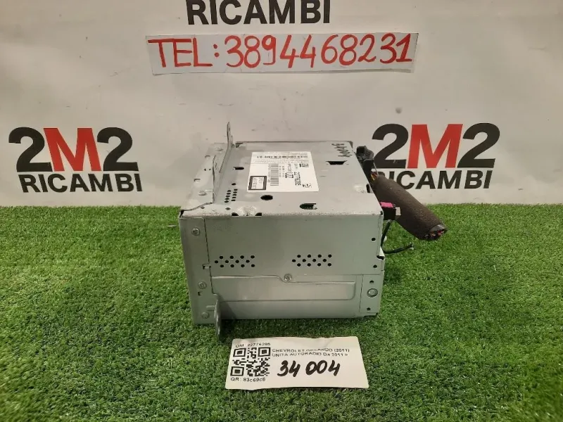 Unità Autoradio 22776285 Chevrolet Orlando 2011