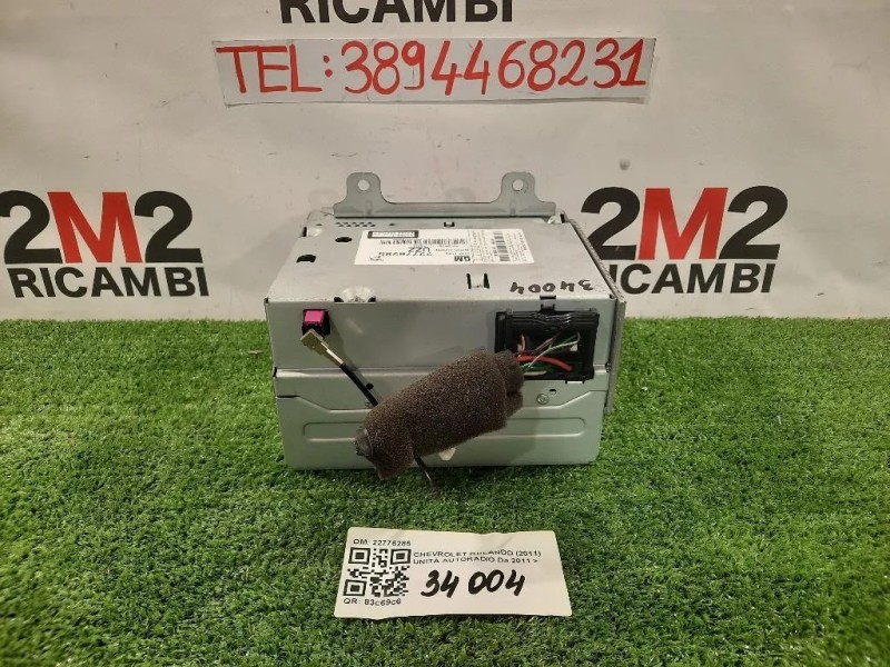 Unità Autoradio 22776285 Chevrolet Orlando 2011