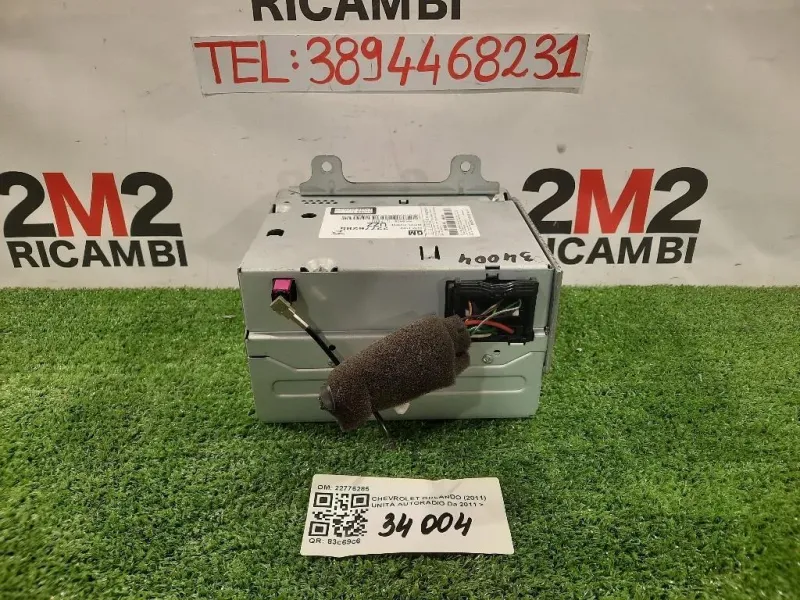 Unità Autoradio 22776285 Chevrolet Orlando 2011