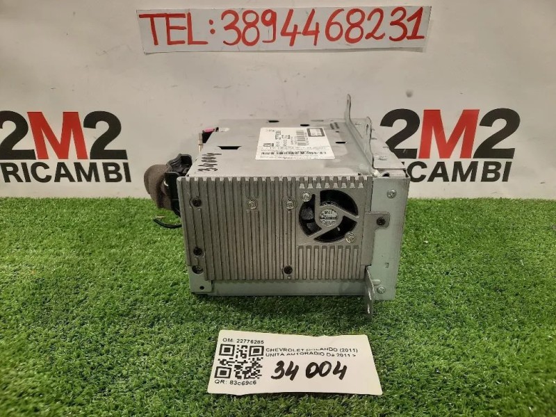Unità Autoradio 22776285 Chevrolet Orlando 2011