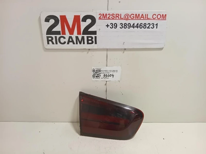 Fanale INT POST SX P03603000 Bmw Serie 1 F20 Berlina 2012