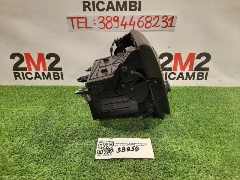 Unità Autoradio 28166906 Chevrolet Orlando 2011