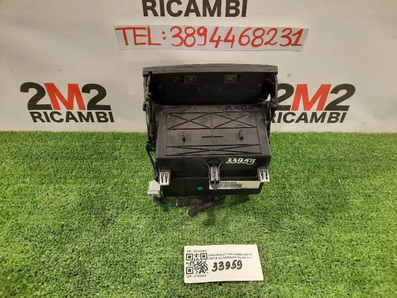 Unità Autoradio 28166906 Chevrolet Orlando 2011