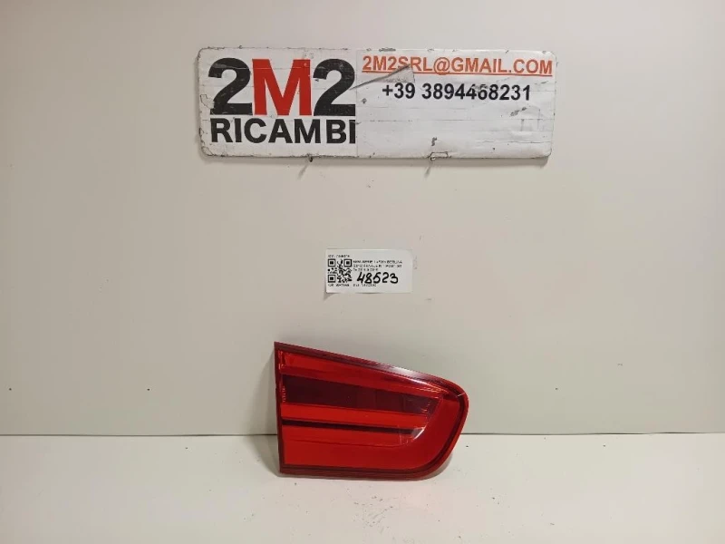 Fanale INT POST SX 7359019 Bmw Serie 1 F20 Berlina 2012