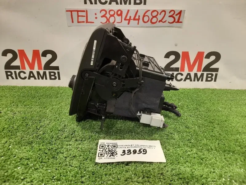 Unità Autoradio 28166906 Chevrolet Orlando 2011