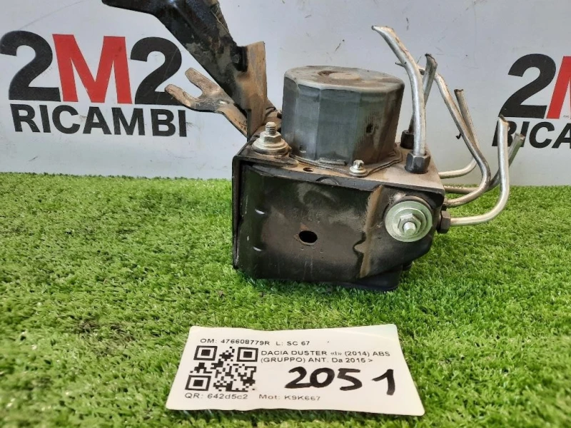 ABS Gruppo ANT ORIGINALE Dacia Duster I 2014
