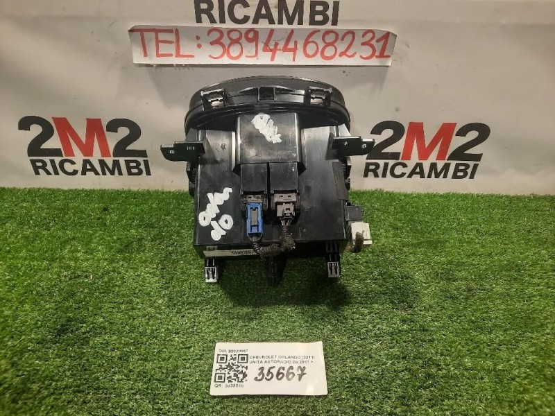 Unità Autoradio 95020067 Chevrolet Orlando 2011