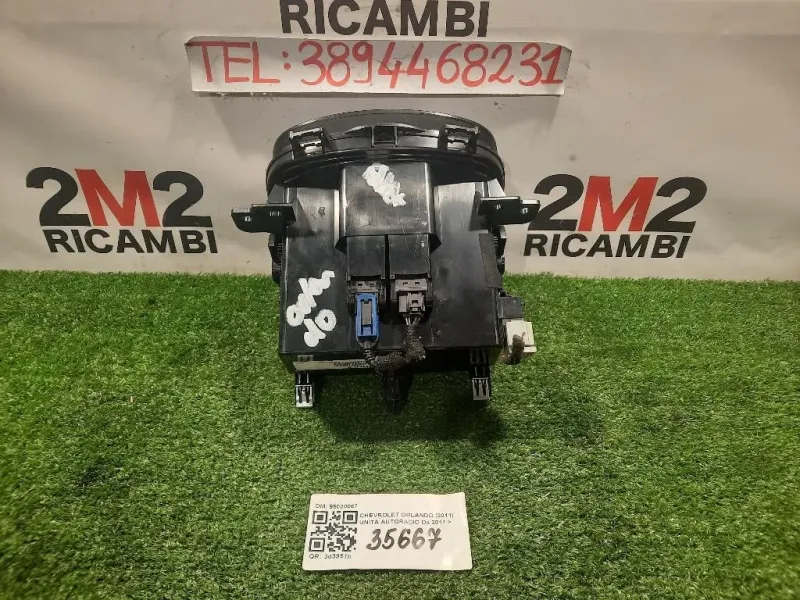 Unità Autoradio 95020067 Chevrolet Orlando 2011