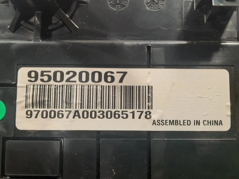 Unità Autoradio 95020067 Chevrolet Orlando 2011