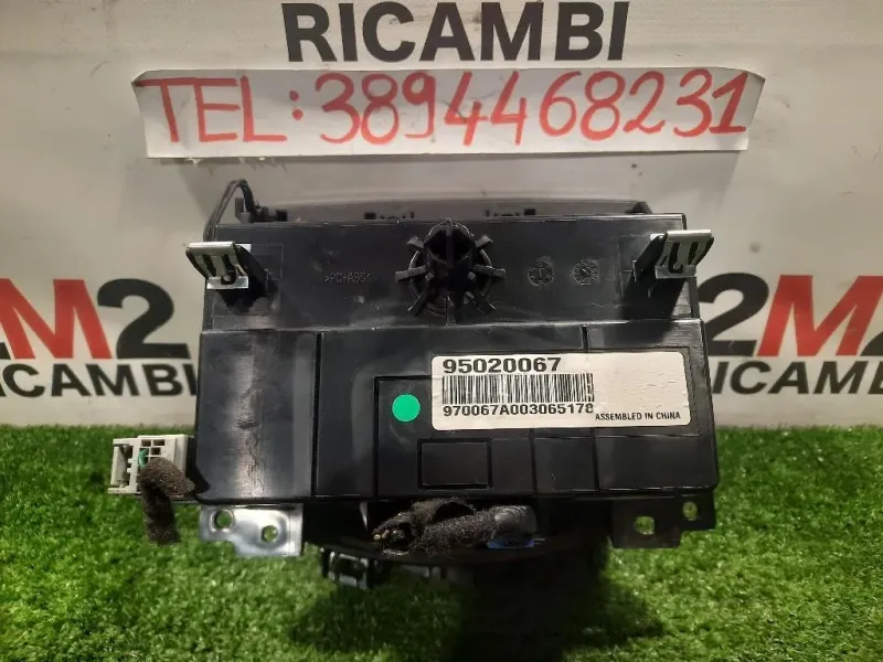 Unità Autoradio 95020067 Chevrolet Orlando 2011