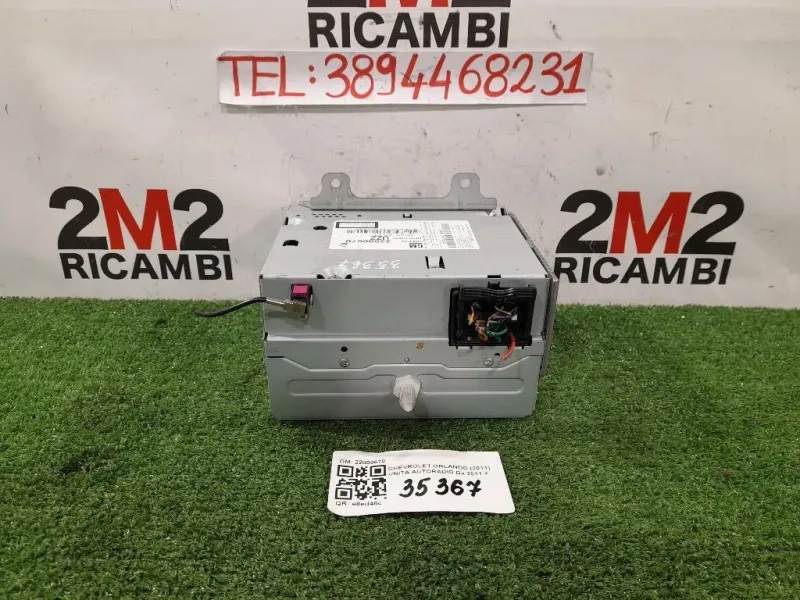 Unità Autoradio 22800670 Chevrolet Orlando 2011