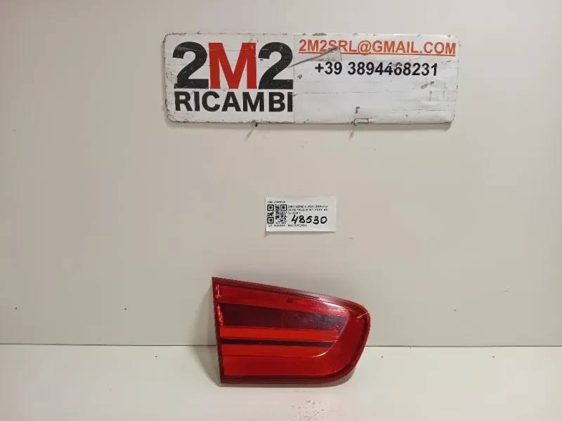 Fanale INT POST SX 7359019 Bmw Serie 1 F20 Berlina 2015