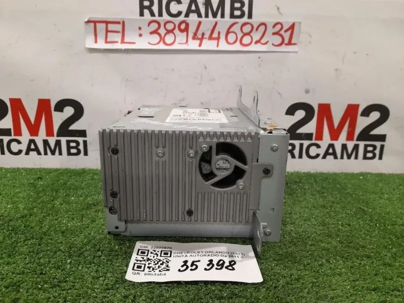 Unità Autoradio 22800670 Chevrolet Orlando 2011