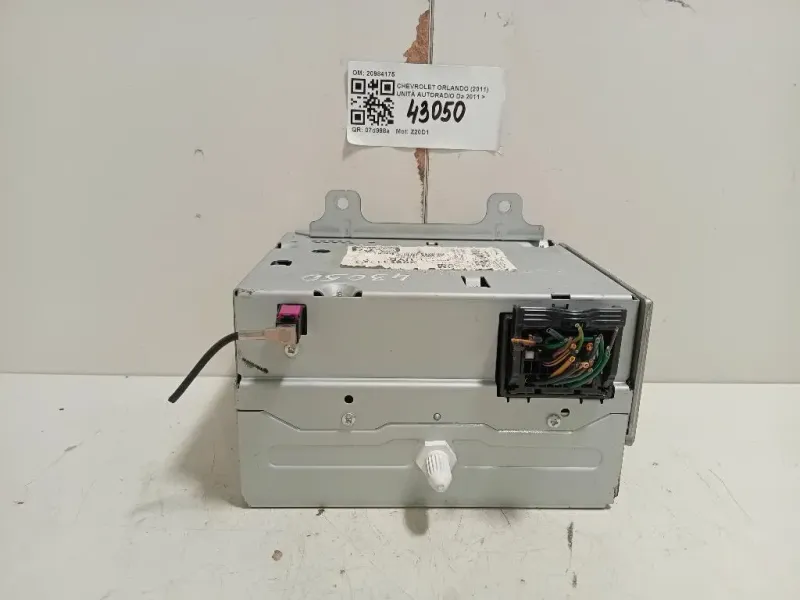 Unità Autoradio 20984175 Chevrolet Orlando 2011