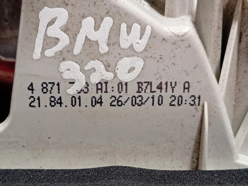 Fanale INT POST SX 218401 Bmw Serie 3 E90 Berlina 2005