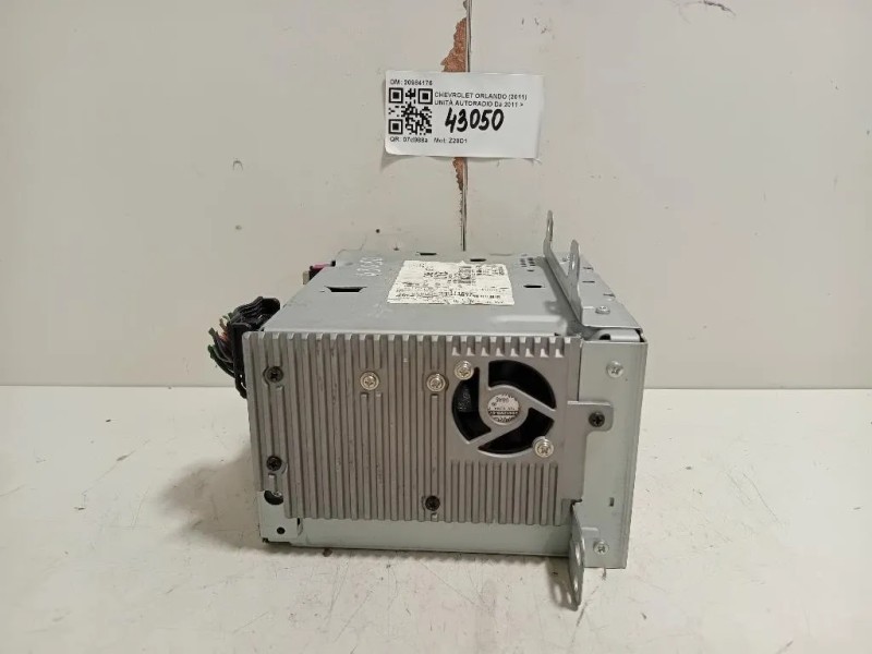Unità Autoradio 20984175 Chevrolet Orlando 2011